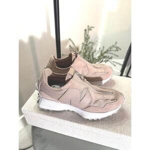New Balance 327 Zip au lait Womens day wear tan Sneakers WS327AAB Size 8